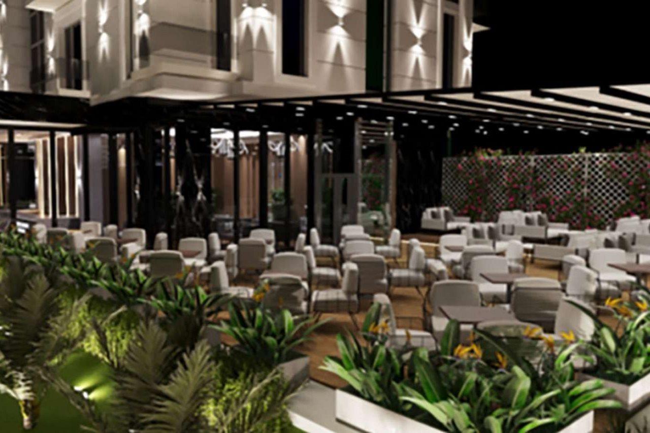 Henry Resort And Spa Драч Екстериор снимка