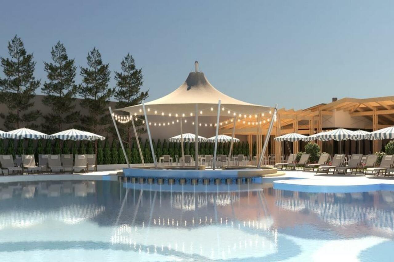 Henry Resort And Spa Драч Екстериор снимка